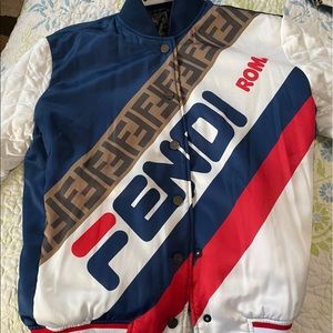 Fendi jacket reversible